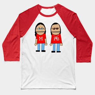 Mike & Funny Bone Baseball T-Shirt